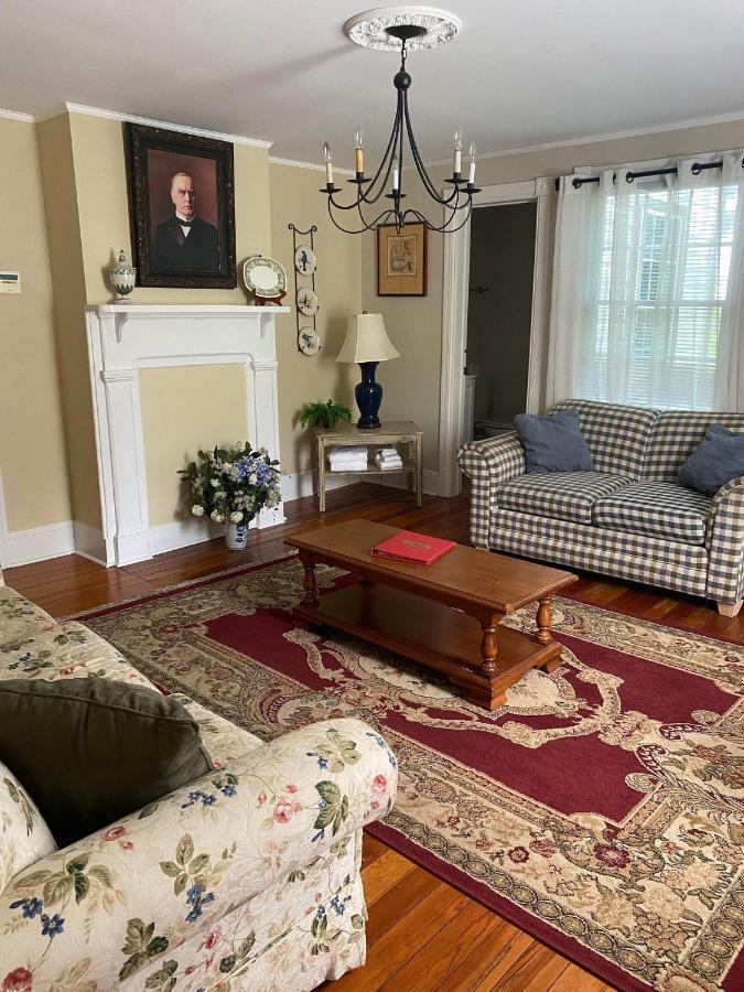 Historic Rosemont Manor Hotel Berryville Luaran gambar