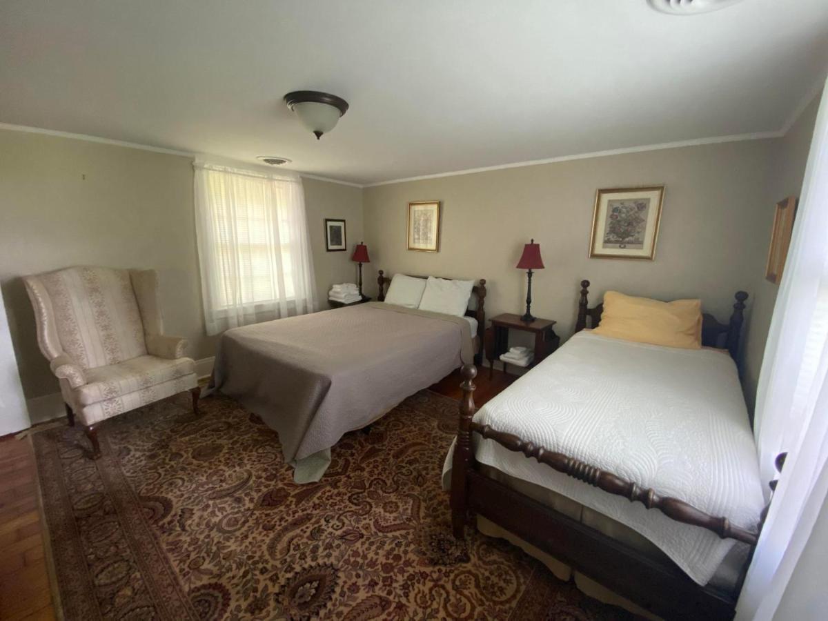 Historic Rosemont Manor Hotel Berryville Luaran gambar