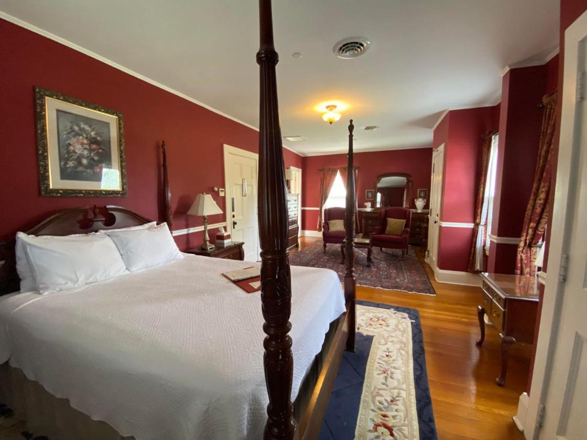 Historic Rosemont Manor Hotel Berryville Luaran gambar