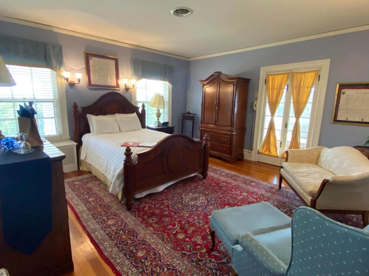 Historic Rosemont Manor Hotel Berryville Luaran gambar