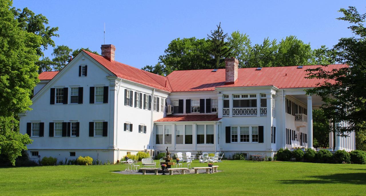 Historic Rosemont Manor Hotel Berryville Luaran gambar